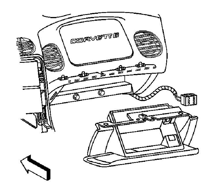 Removing/Replacing GloveBox Tips??? CorvetteForum Chevrolet
